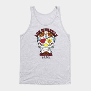 Los Muertos Coffee Tank Top